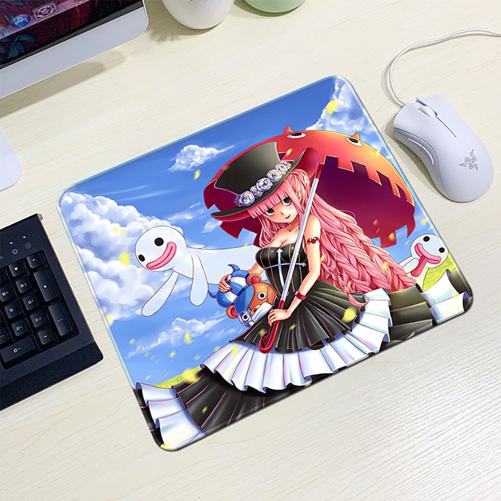 Lót Chuột, Bàn Di Chuột Nhỏ 21 x 26cm Dễ Thương Có Bo Viền - Mã 04