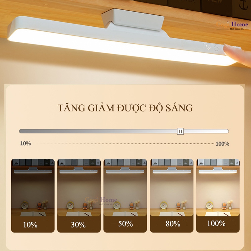 Đèn Học Tích Điện Dán Tường SL-963