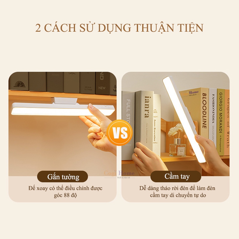 Đèn Học Tích Điện Dán Tường SL-963