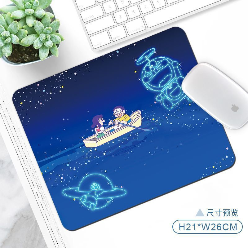 Lót Chuột, Bàn Di Chuột Nhỏ 21 x 26cm Dễ Thương Có Bo Viền - Mã 01