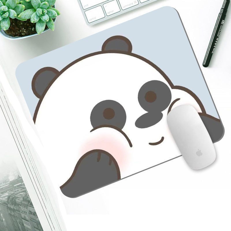 Lót Chuột, Bàn Di Chuột Nhỏ 21 x 26cm Dễ Thương Có Bo Viền - Mã 01