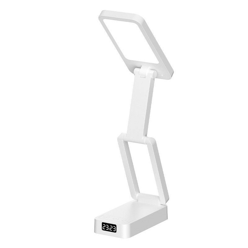 Đèn Tích Điện Để Bàn Học Gấp Gọn Pin Trâu 4000mAh 3 Màu Ánh Sáng SL-978