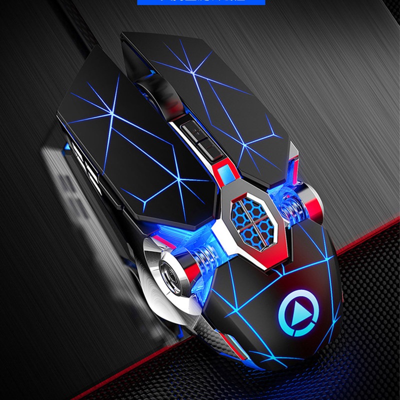 Chuột Gaming Có Dây LED RGB 3200DPI Chơi Game, Chuột Văn Phòng - Chuột G3os