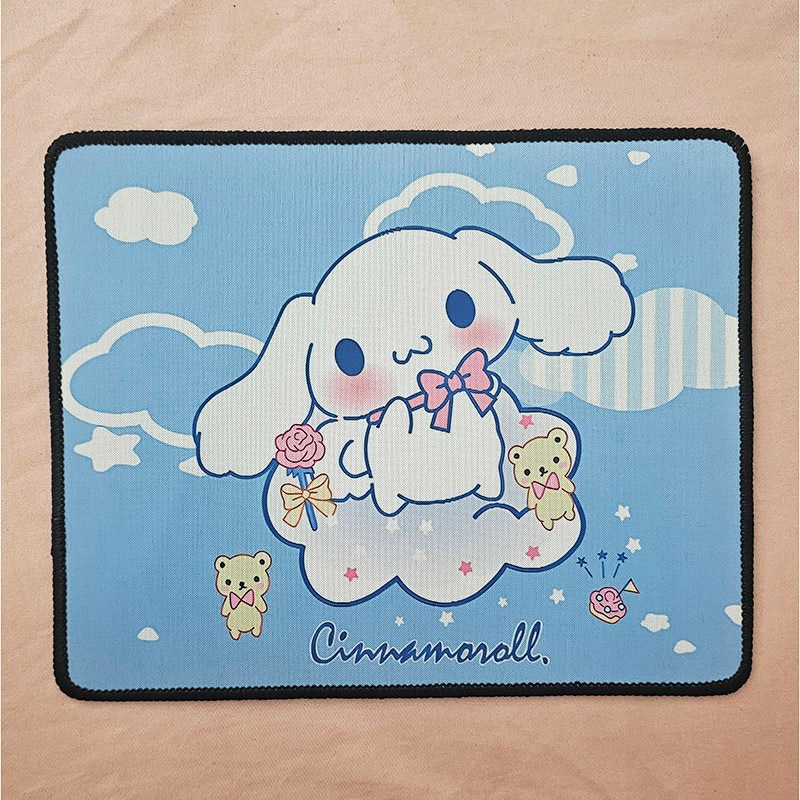Lót Chuột Nhỏ 21 x 26cm Với Hơn 90+ Mẫu Dễ Thương Có Bo Viền - Mã 02