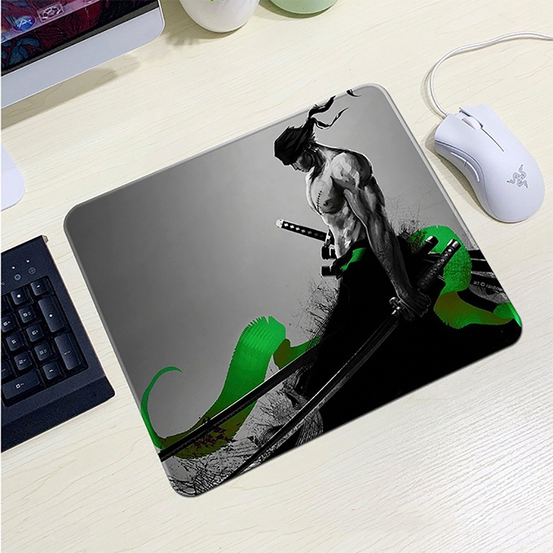 Lót Chuột, Bàn Di Chuột Nhỏ 21 x 26cm Dễ Thương Có Bo Viền - Mã 01