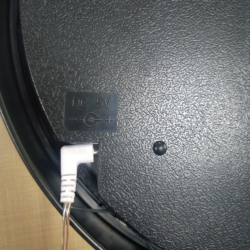 Phụ Kiện Dây Cáp Nguồn Nối Dài Dùng Cho Đồng Hồ LED Dài 3m