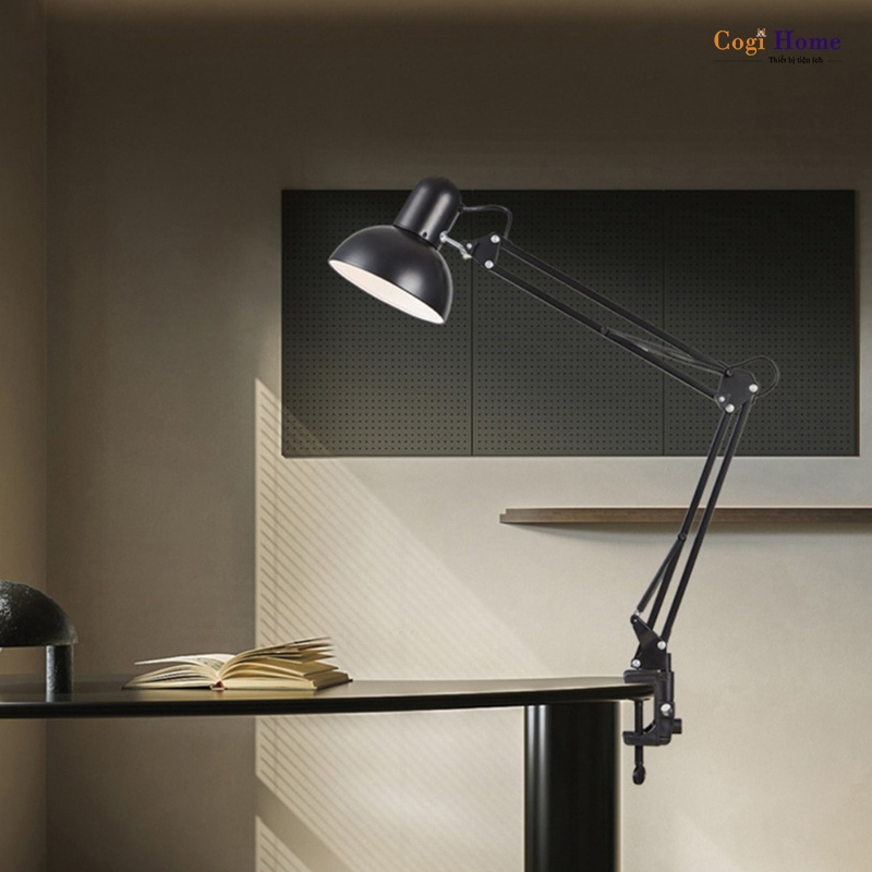 Đèn Học Kẹp Bàn Chống Cận Thị Pixar PX-800X