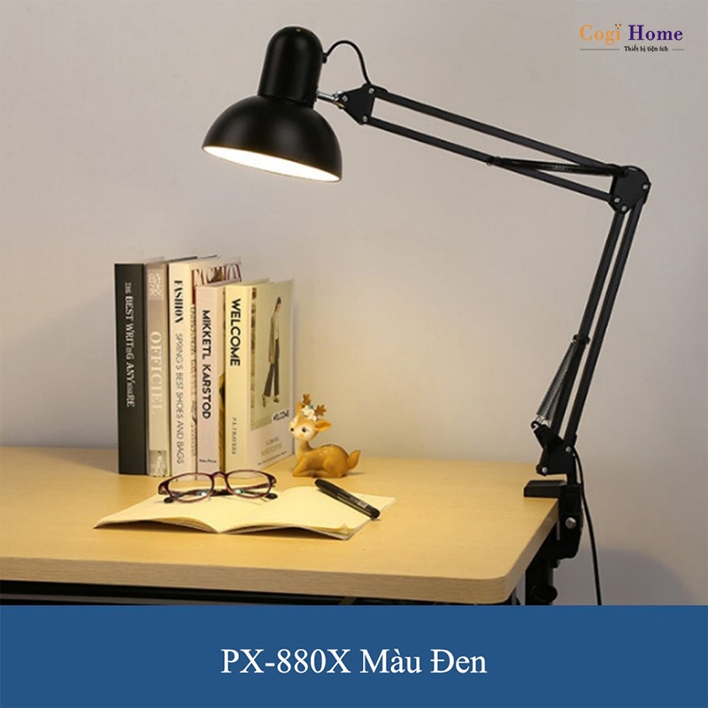 Đèn Học Kẹp Bàn Chống Cận Thị Pixar PX-800X