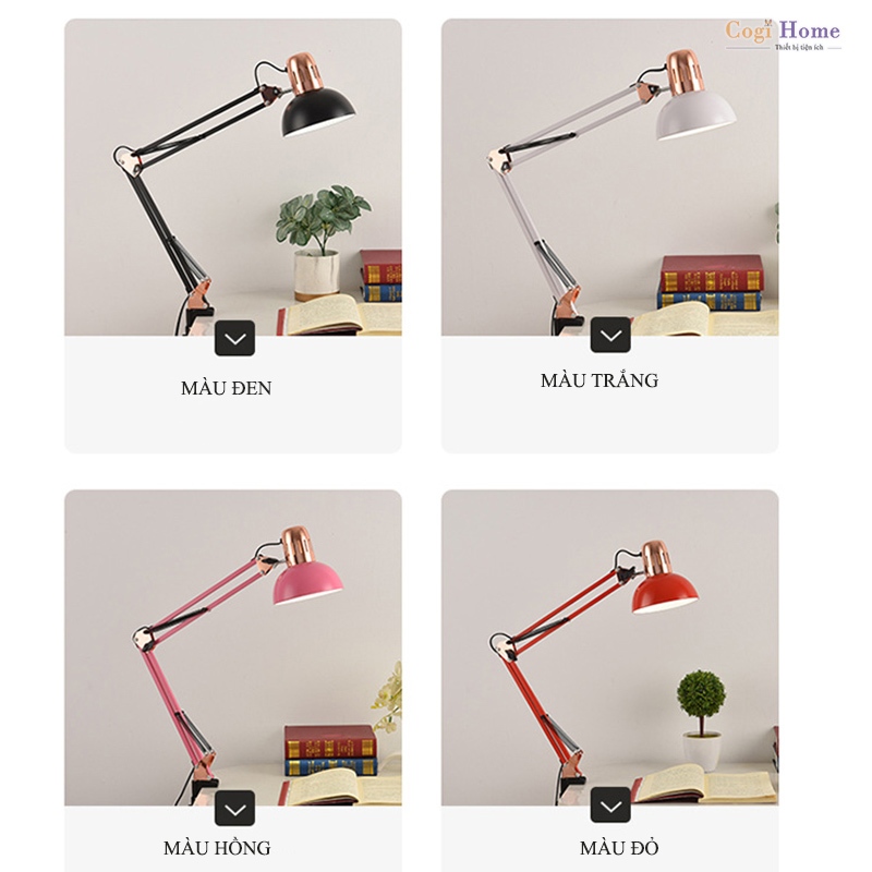 Đèn Kẹp Bàn Học Chống Cận Thị Pixar PX-800B
