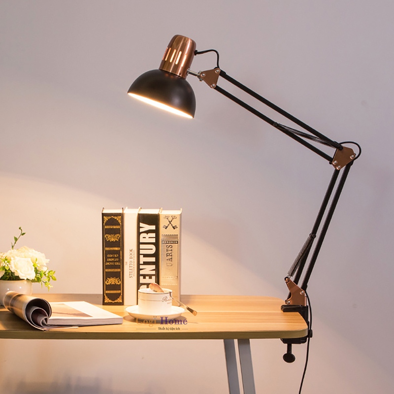 Đèn Kẹp Bàn Học Chống Cận Thị Pixar PX-800B