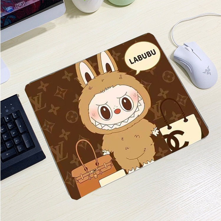 Lót Chuột, Bàn Di Chuột Nhỏ 21 x 26cm Dễ Thương Có Bo Viền - Mã 01