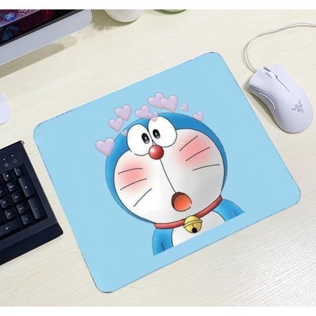Lót Chuột, Bàn Di Chuột Nhỏ 21 x 26cm Dễ Thương Có Bo Viền - Mã 01