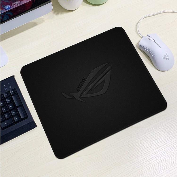 Lót Chuột, Bàn Di Chuột Nhỏ 21 x 26cm Dễ Thương Có Bo Viền - Mã 01