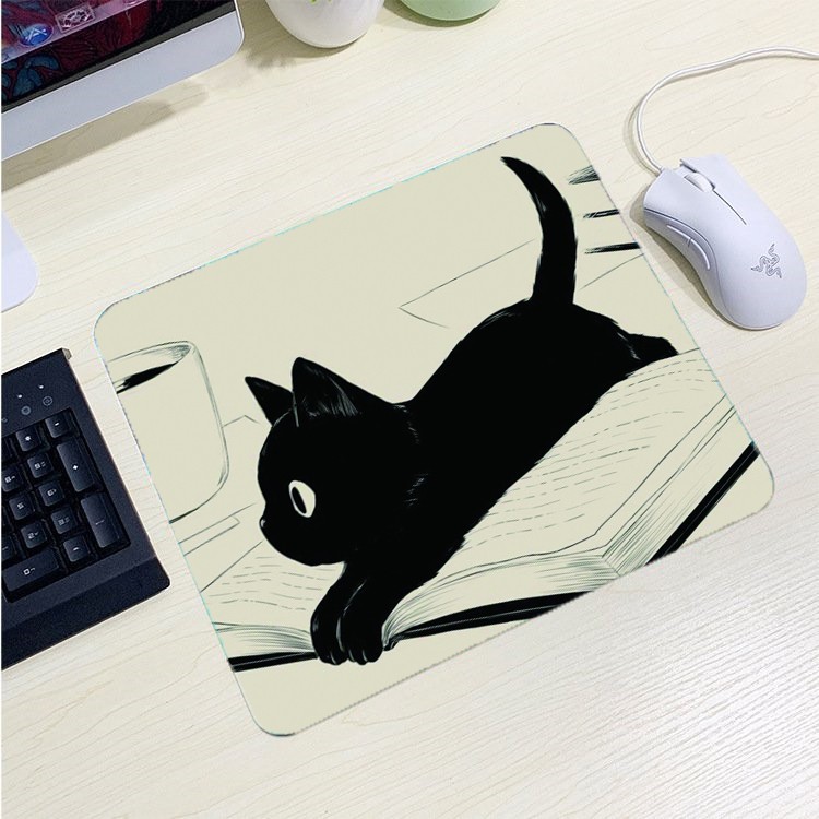 Lót Chuột, Bàn Di Chuột Nhỏ 21 x 26cm Dễ Thương Có Bo Viền - Mã 01