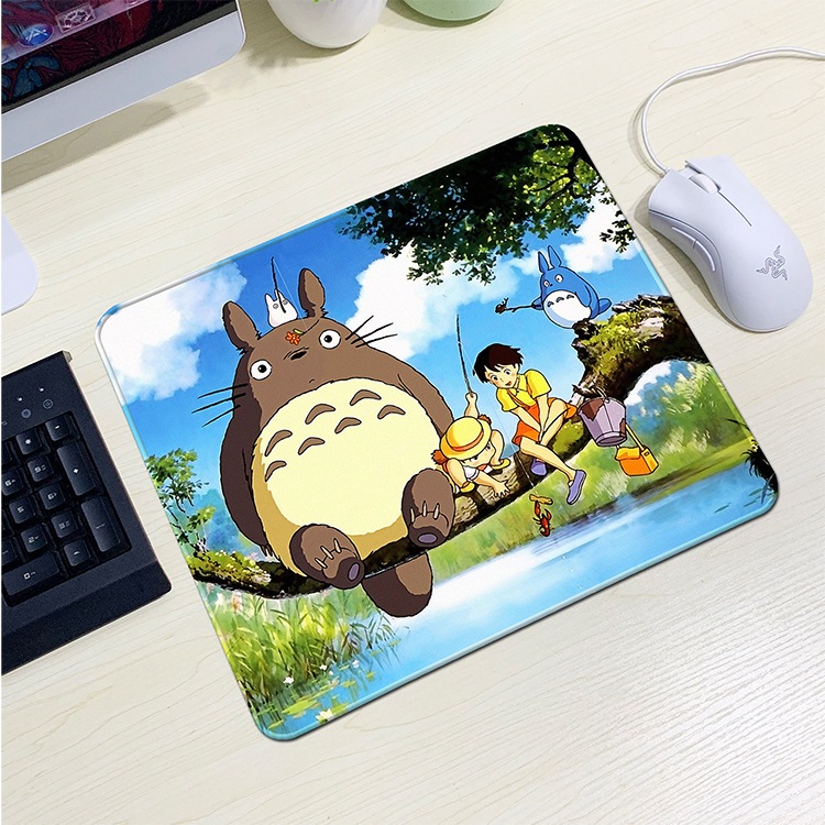 Lót Chuột, Bàn Di Chuột Nhỏ 21 x 26cm Dễ Thương Có Bo Viền - Mã 01