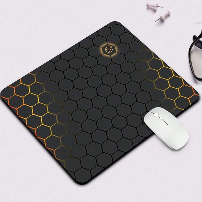 Lót Chuột, Bàn Di Chuột Nhỏ 21 x 26cm Dễ Thương Có Bo Viền - Mã 01