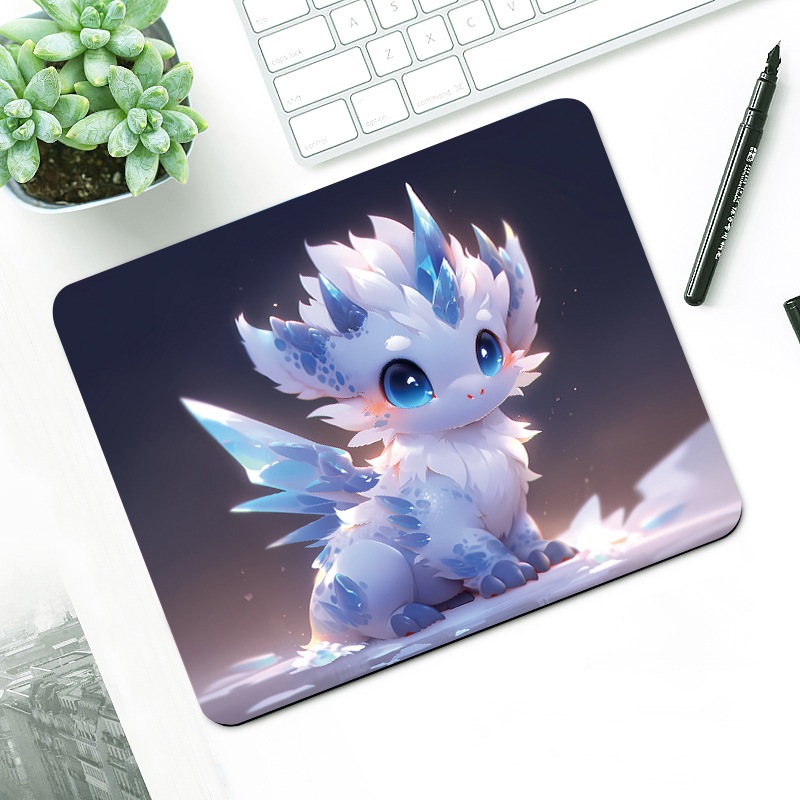 Lót Chuột, Bàn Di Chuột Nhỏ 21 x 26cm Dễ Thương Có Bo Viền - Mã 01