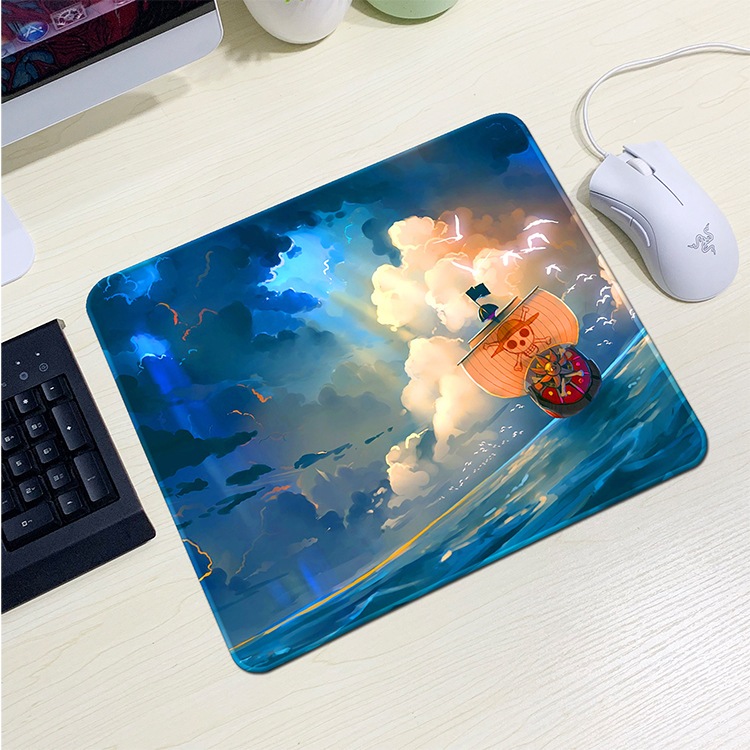 Lót Chuột, Bàn Di Chuột Nhỏ 21 x 26cm Dễ Thương Có Bo Viền - Mã 01