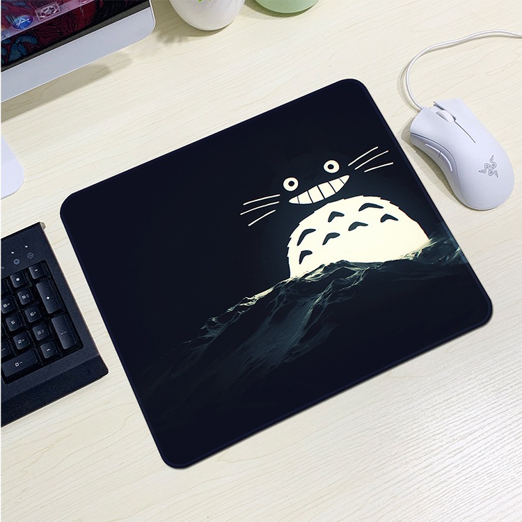 Lót Chuột, Bàn Di Chuột Nhỏ 21 x 26cm Dễ Thương Có Bo Viền - Mã 01