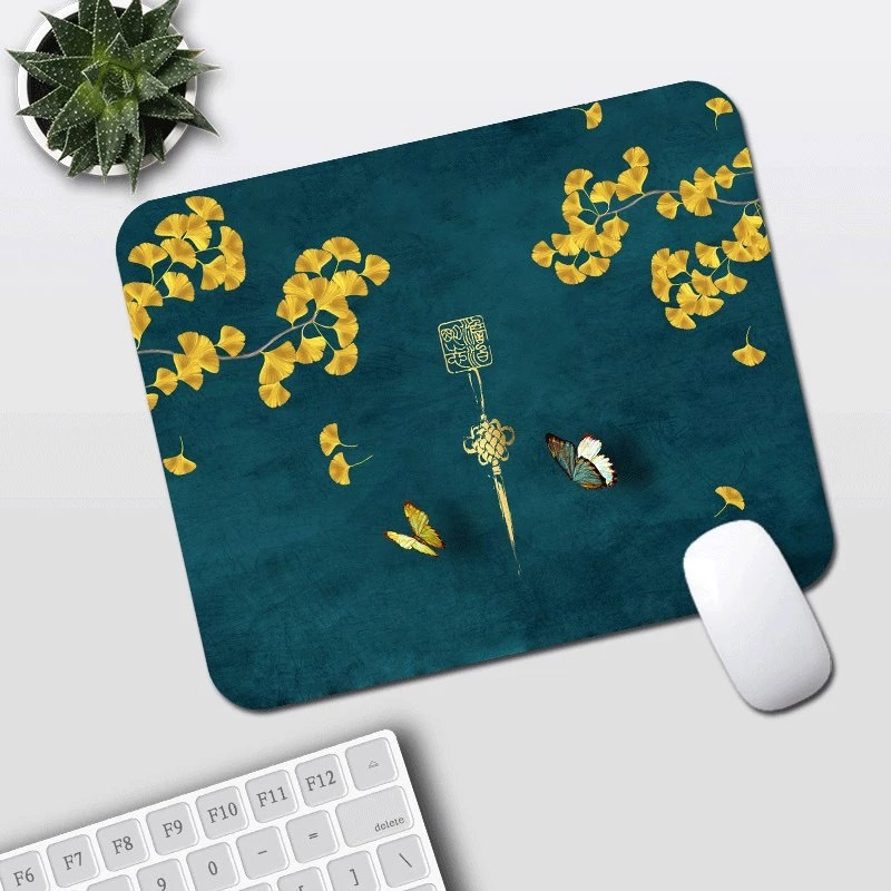 Lót Chuột, Bàn Di Chuột Nhỏ 21 x 26cm Dễ Thương Có Bo Viền - Mã 01