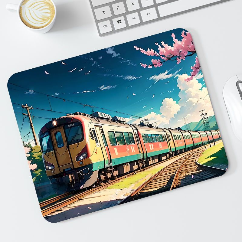 Lót Chuột, Bàn Di Chuột Nhỏ 21 x 26cm Dễ Thương Có Bo Viền - Mã 01