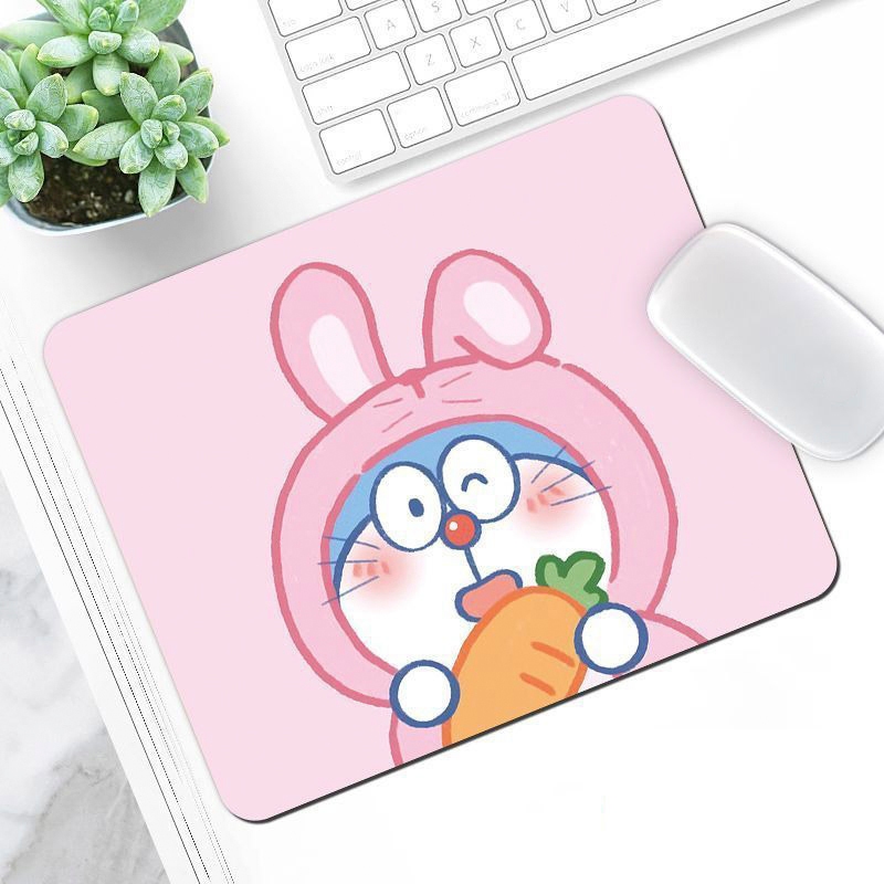 Lót Chuột, Bàn Di Chuột Nhỏ 21 x 26cm Dễ Thương Có Bo Viền - Mã 01