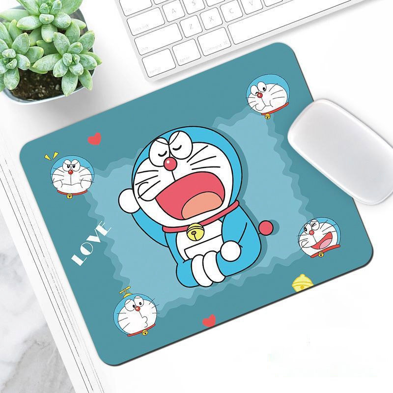 Lót Chuột, Bàn Di Chuột Nhỏ 21 x 26cm Dễ Thương Có Bo Viền - Mã 01