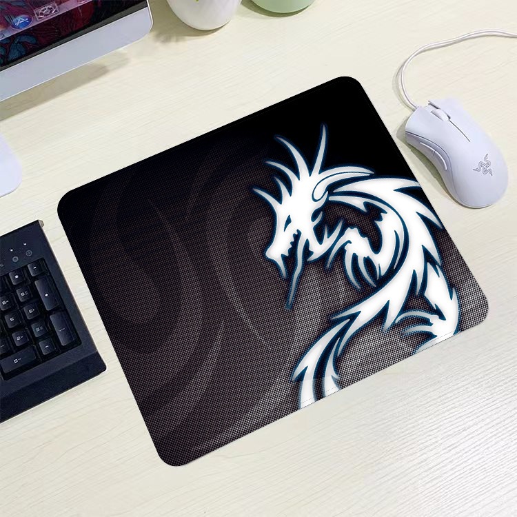 Lót Chuột, Bàn Di Chuột Nhỏ 21 x 26cm Dễ Thương Có Bo Viền - Mã 01