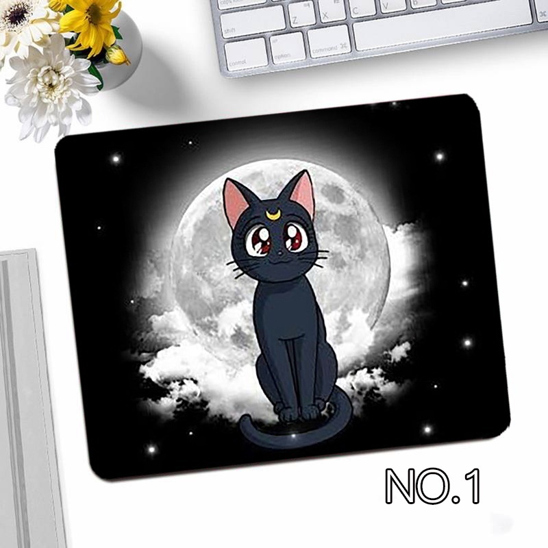 Lót Chuột, Bàn Di Chuột Nhỏ 21 x 26cm Dễ Thương Có Bo Viền - Mã 01
