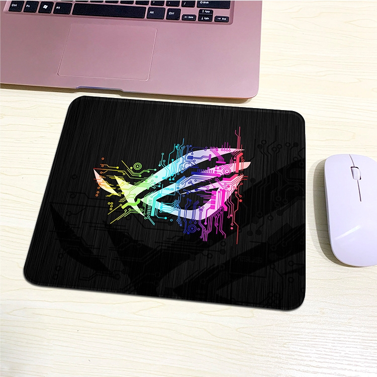 Lót Chuột, Bàn Di Chuột Nhỏ 21 x 26cm Dễ Thương Có Bo Viền - Mã 01