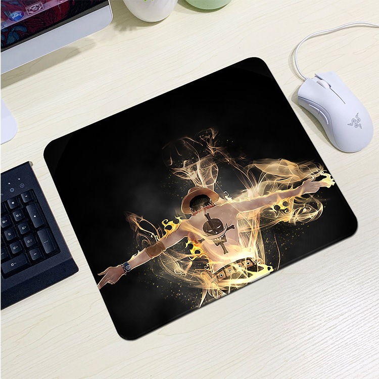 Lót Chuột, Bàn Di Chuột Nhỏ 21 x 26cm Dễ Thương Có Bo Viền - Mã 01