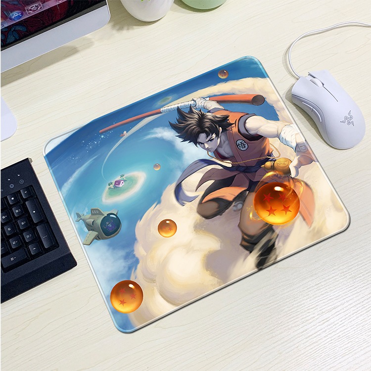 Lót Chuột, Bàn Di Chuột Nhỏ 21 x 26cm Dễ Thương Có Bo Viền - Mã 01