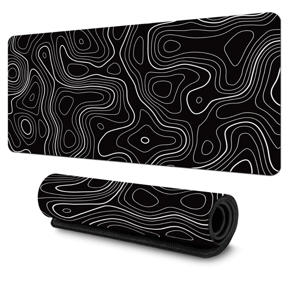 Lót Chuột Cỡ Lớn 80x30cm Miếng Pad Chuột Cao Su Cỡ Lớn Có Bo Viền - Mã 01