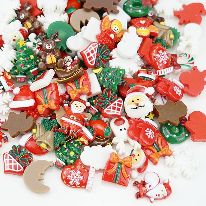 Phụ Kiện Set Charm 3D Dễ Thương Cute , Sticker 3D Nổi Chọn Màu Kèm Keo Dán Phụ Kiện - Sticker 3D