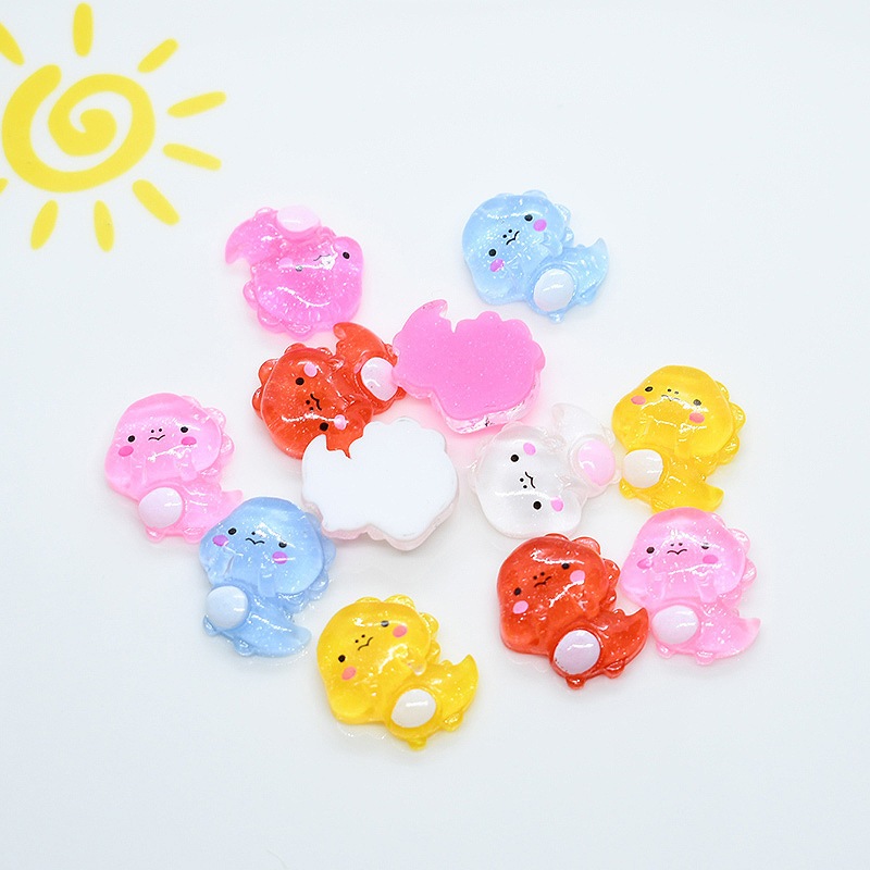 Phụ Kiện Set Charm 3D Dễ Thương Cute , Sticker 3D Nổi Chọn Màu Kèm Keo Dán Phụ Kiện - Sticker 3D