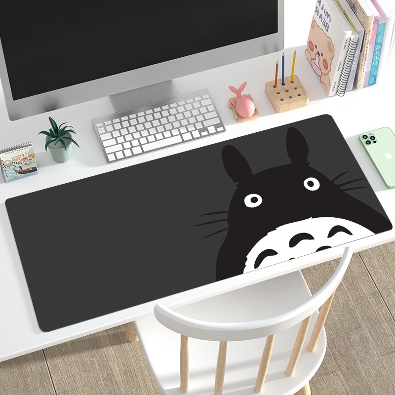 Lót Chuột Cỡ Lớn 80x30cm Miếng Pad Chuột Cao Su Cỡ Lớn Có Bo Viền - Mã 01