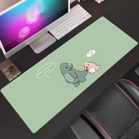 Lót Chuột Cỡ Lớn 80x30cm Miếng Pad Chuột Cao Su Cỡ Lớn Có Bo Viền - Mã 01