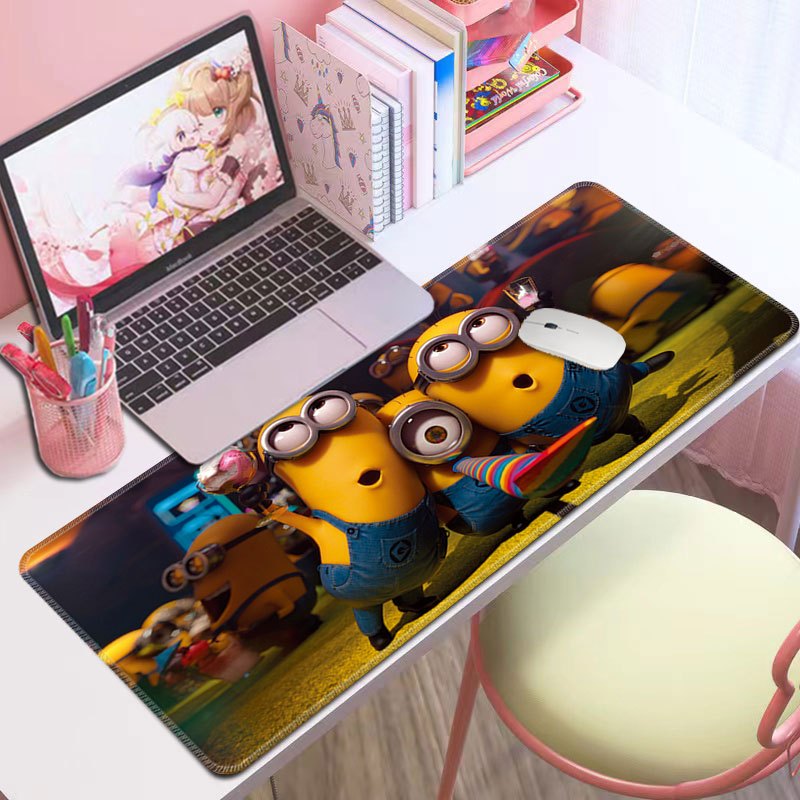 Lót Chuột Cỡ Lớn 80x30cm Miếng Pad Chuột Cao Su Cỡ Lớn Có Bo Viền - Mã 01