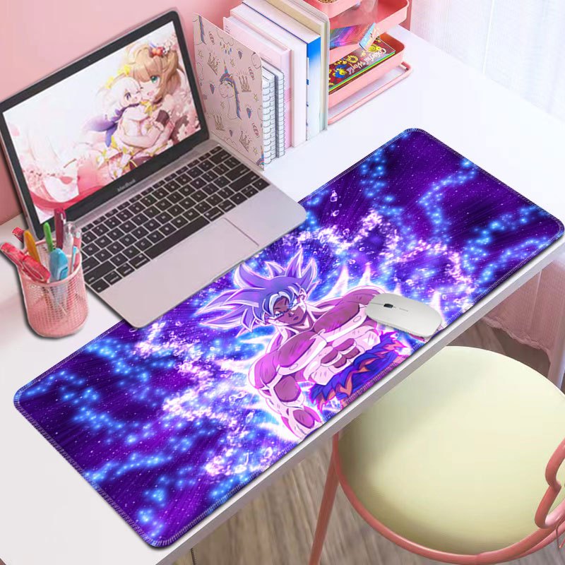Lót Chuột Cỡ Lớn 80x30cm Miếng Pad Chuột Cao Su Cỡ Lớn Có Bo Viền - Mã 01