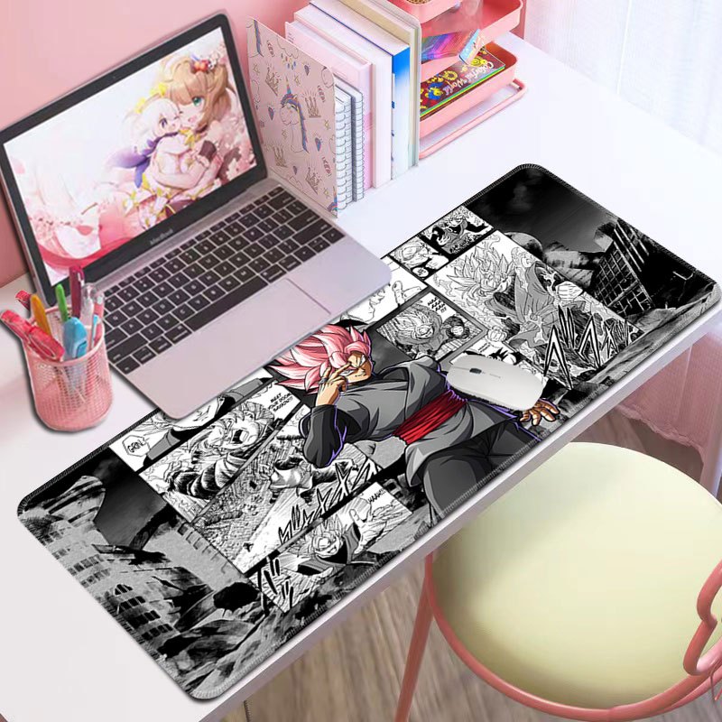 Lót Chuột Cỡ Lớn 80x30cm Miếng Pad Chuột Cao Su Cỡ Lớn Có Bo Viền - Mã 01