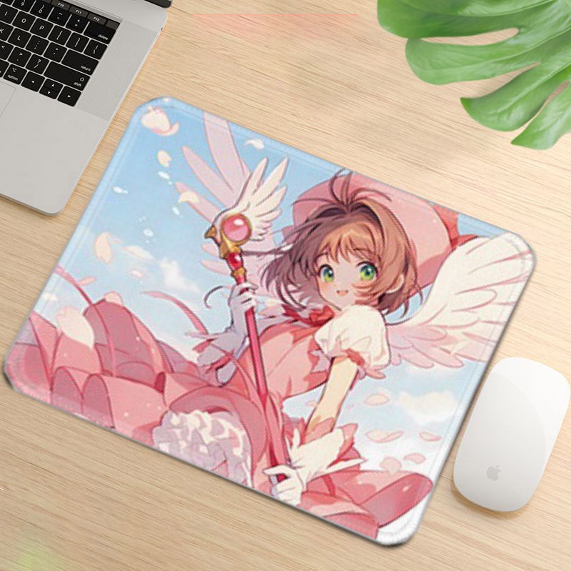 Lót Chuột, Bàn Di Chuột Nhỏ 21 x 26cm Dễ Thương Có Bo Viền - Mã 01