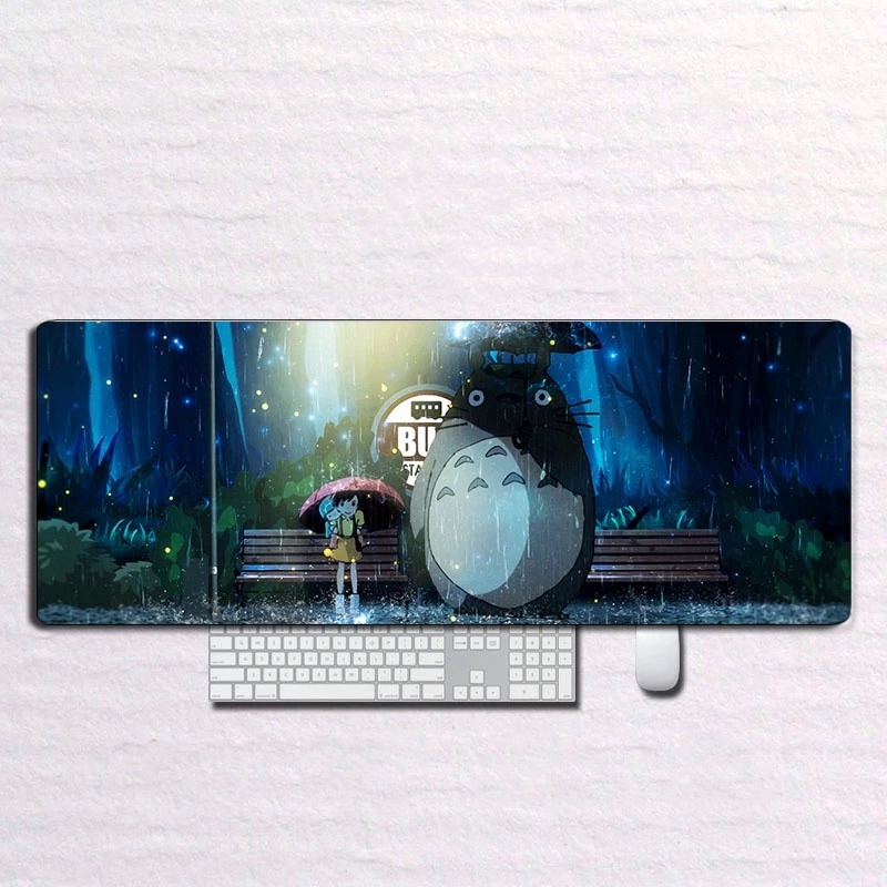 Lót Chuột Cỡ Lớn 80x30cm Miếng Pad Chuột Cao Su Cỡ Lớn Có Bo Viền - Mã 01