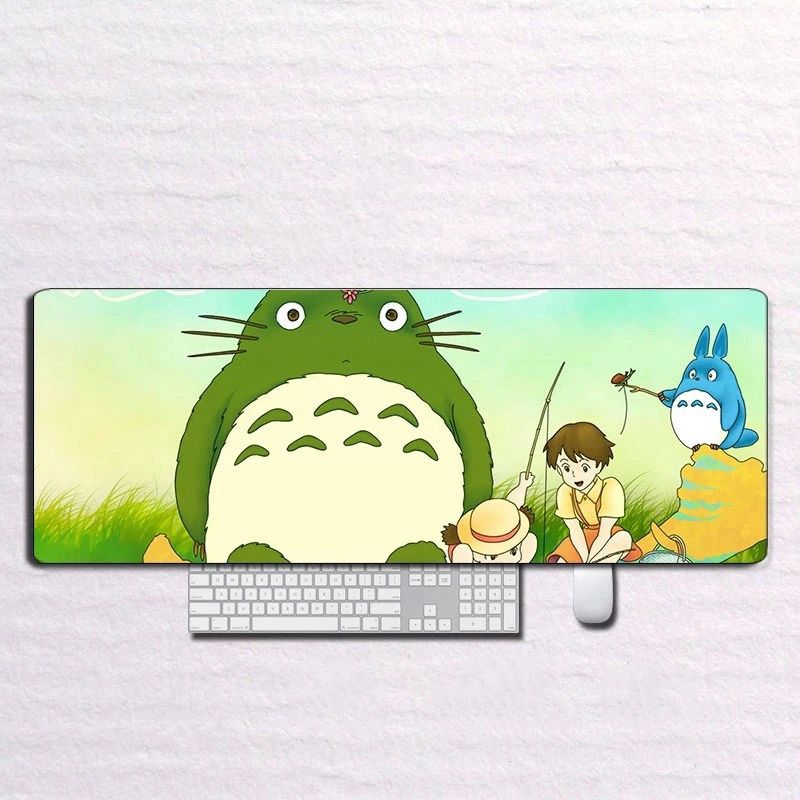 Lót Chuột Cỡ Lớn 80x30cm Miếng Pad Chuột Cao Su Cỡ Lớn Có Bo Viền - Mã 01
