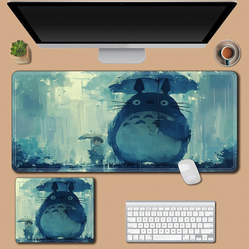 Lót Chuột Cỡ Lớn 80x30cm Miếng Pad Chuột Cao Su Cỡ Lớn Có Bo Viền - Mã 01
