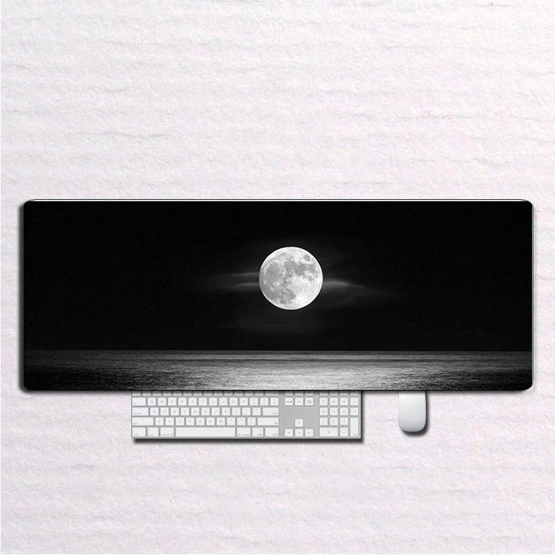 Lót Chuột Cỡ Lớn 80x30cm Miếng Pad Chuột Cao Su Cỡ Lớn Có Bo Viền - Mã 01