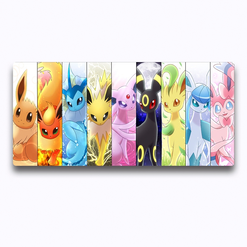 Lót Chuột Cỡ Lớn 80x30cm Miếng Pad Chuột Cao Su Cỡ Lớn Có Bo Viền - Mã 01