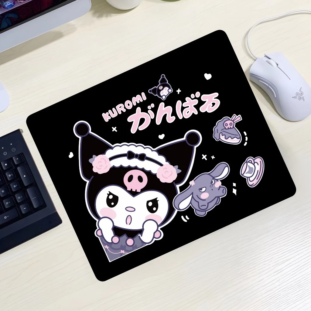 Lót Chuột, Bàn Di Chuột Nhỏ 21 x 26cm Dễ Thương Có Bo Viền - Mã 03