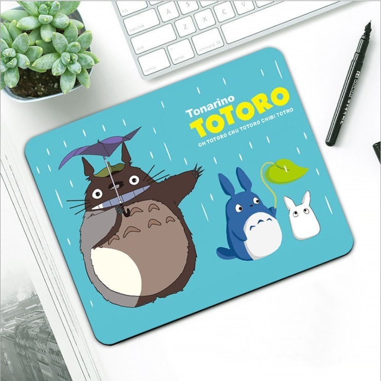 Lót Chuột, Bàn Di Chuột Nhỏ 21 x 26cm Dễ Thương Có Bo Viền - Mã 03