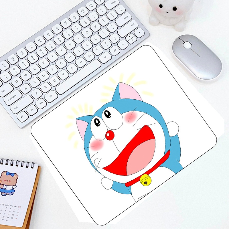 Lót Chuột, Bàn Di Chuột Nhỏ 21 x 26cm Dễ Thương Có Bo Viền - Mã 03