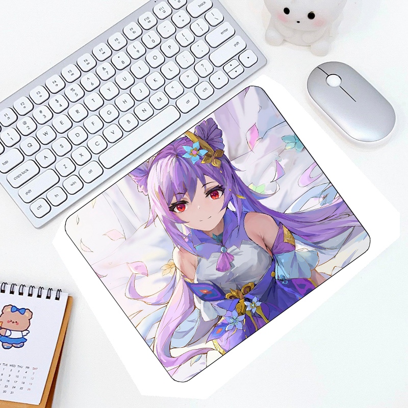 Lót Chuột, Bàn Di Chuột Nhỏ 21 x 26cm Dễ Thương Có Bo Viền - Mã 03